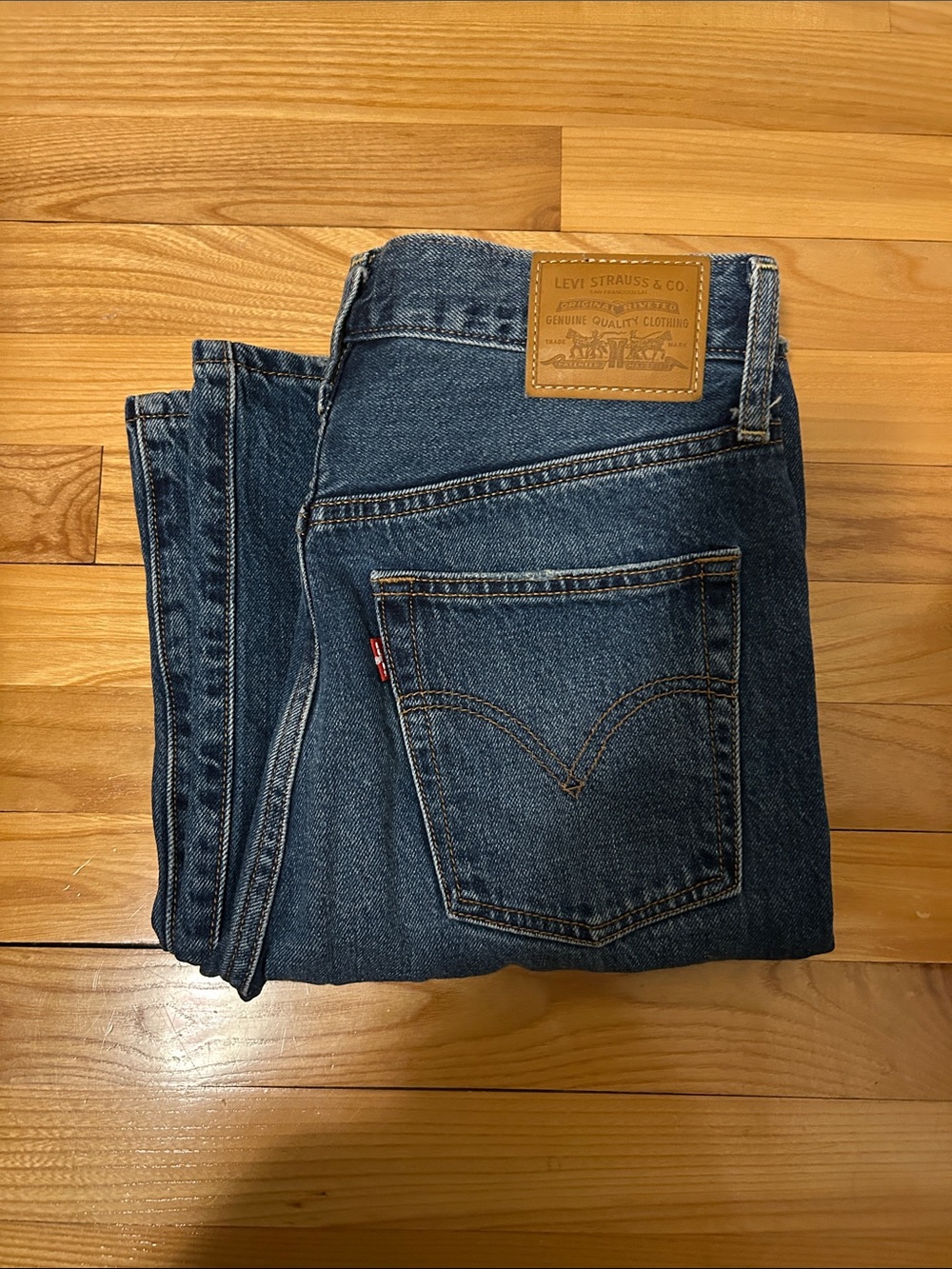 Levi's Ribcage wide leg
